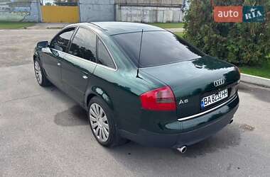 Седан Audi A6 2001 в 