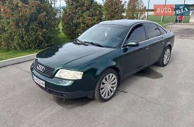 Седан Audi A6 2001 в 