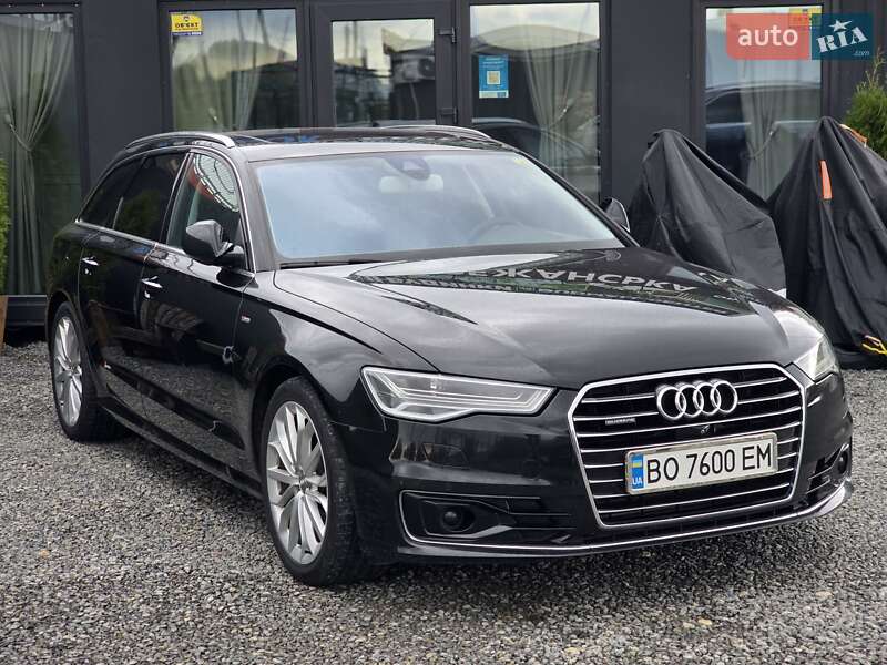 Универсал Audi A6 2016 в Тернополе