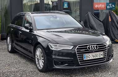 Универсал Audi A6 2016 в 