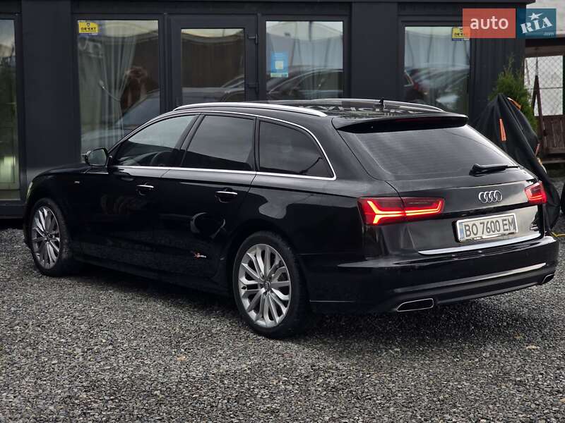 Универсал Audi A6 2016 в Тернополе