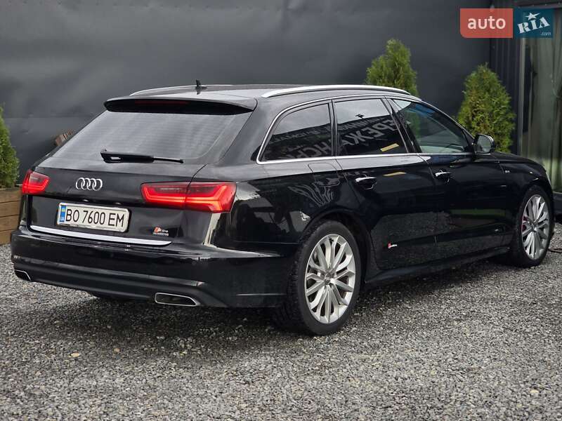 Универсал Audi A6 2016 в Тернополе