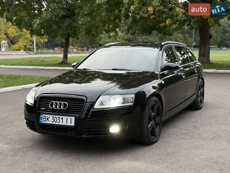 Универсал Audi A6 2008 в 