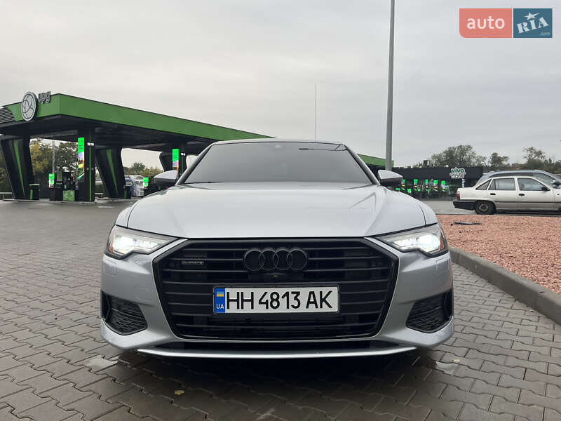 Седан Audi A6 2019 в Одессе
