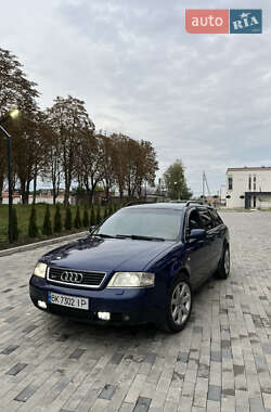 Універсал Audi A6 2000 в Рівному