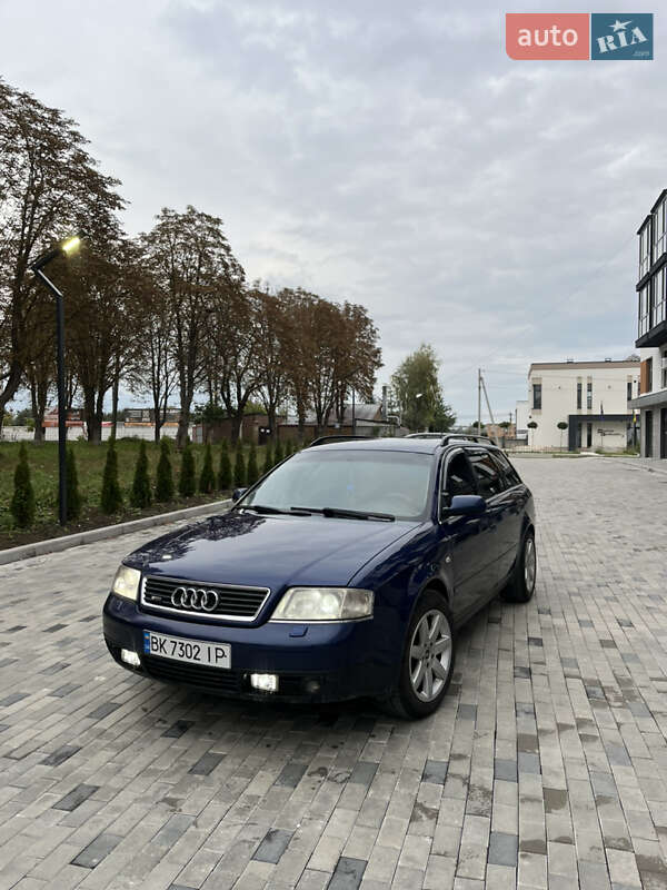 Универсал Audi A6 2000 в 