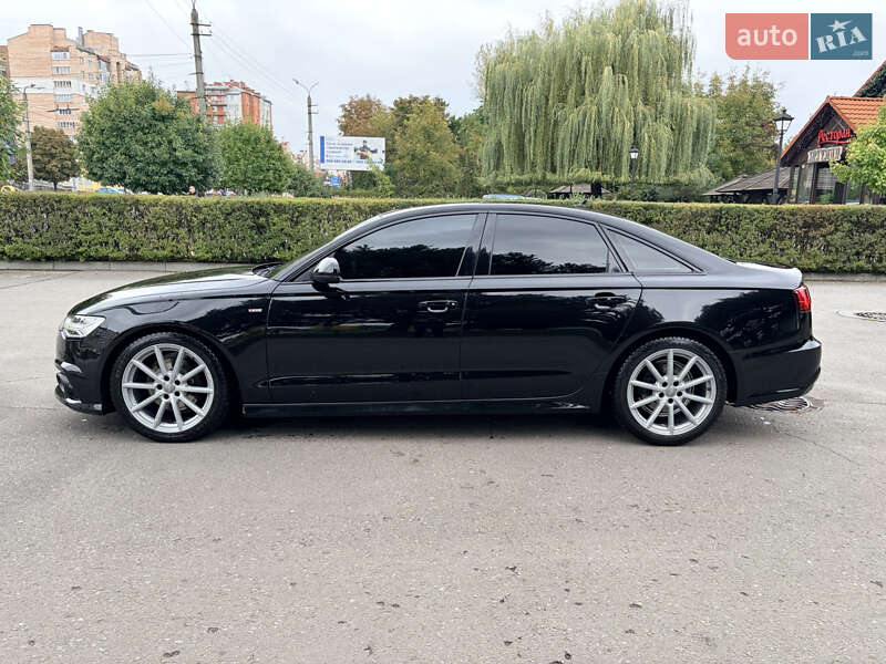Седан Audi A6 2016 в Ивано-Франковске фото 2 Седан Audi A6 2016 в Ивано-Франковске
