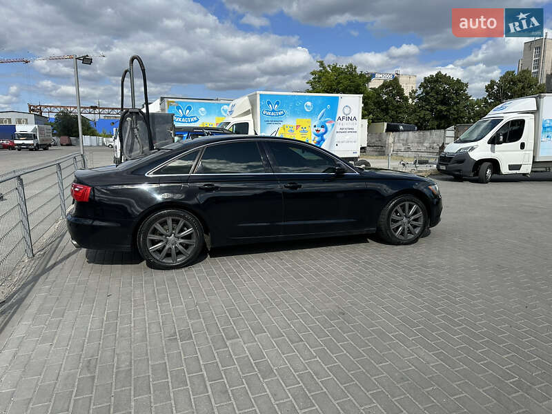 Седан Audi A6 2014 в Дніпрі