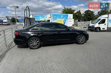Седан Audi A6 2014 в 