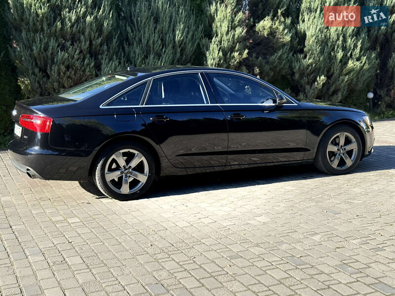 Седан Audi A6 2011 в Самборе фото 3 Седан Audi A6 2011 в Самборе