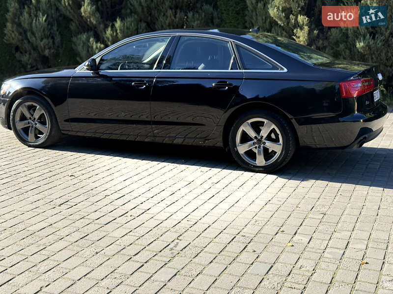 Седан Audi A6 2011 в Самборе фото 9 Седан Audi A6 2011 в Самборе