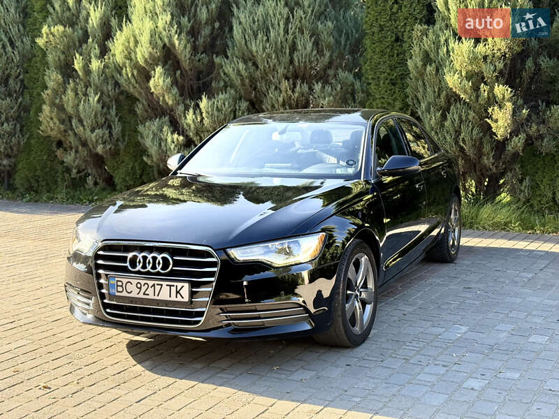 Седан Audi A6 2011 в Самборе фото 14 Седан Audi A6 2011 в Самборе
