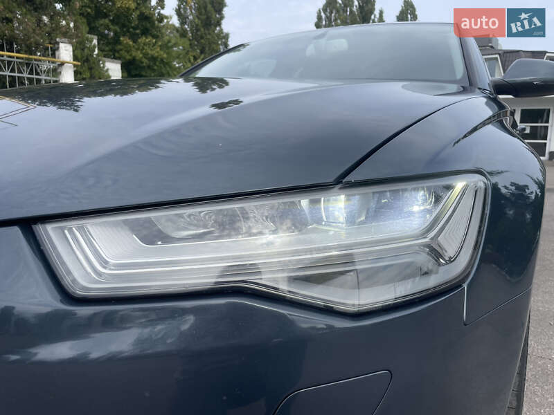 Седан Audi A6 2012 в Кременчуге