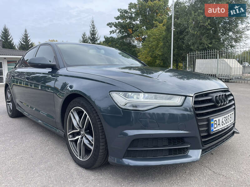 Седан Audi A6 2012 в Кременчуге