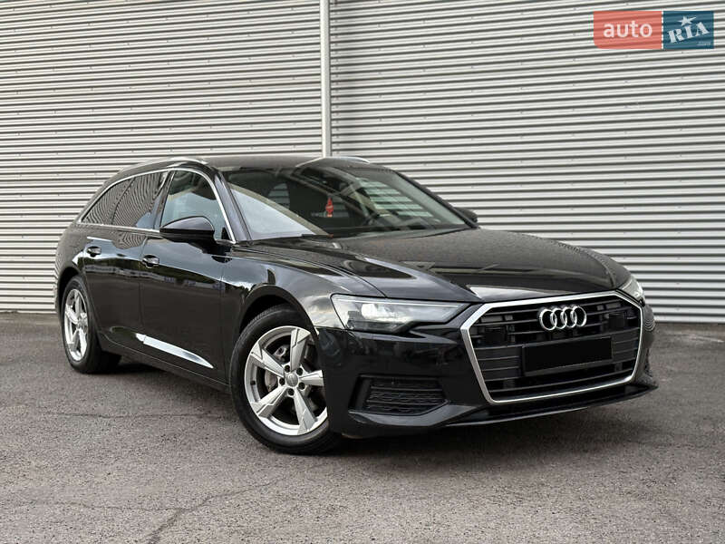 Универсал Audi A6 2019 в 