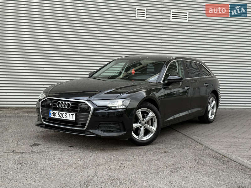 Универсал Audi A6 2019 в Ровно