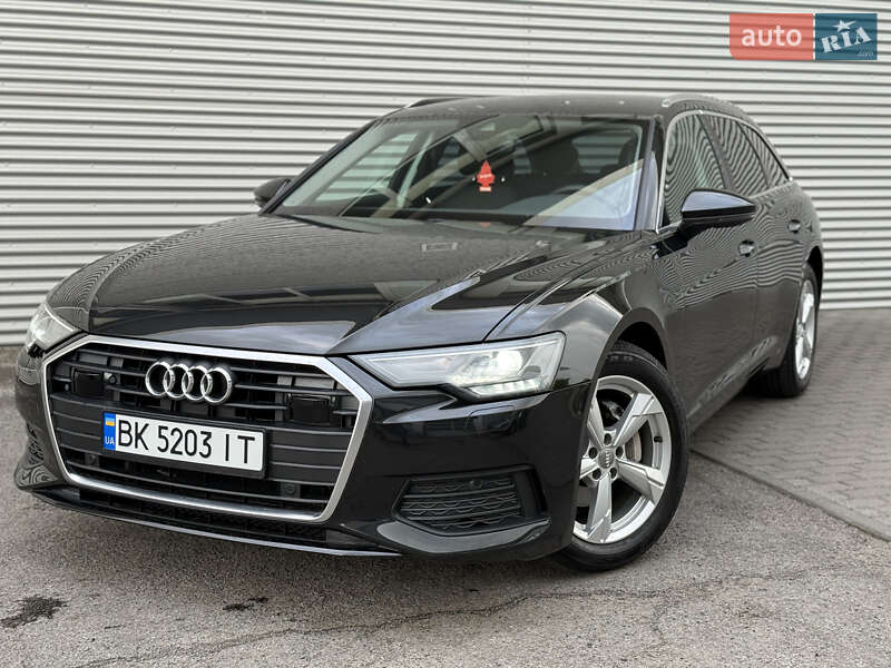 Универсал Audi A6 2019 в Ровно