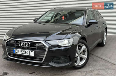 Универсал Audi A6 2019 в 