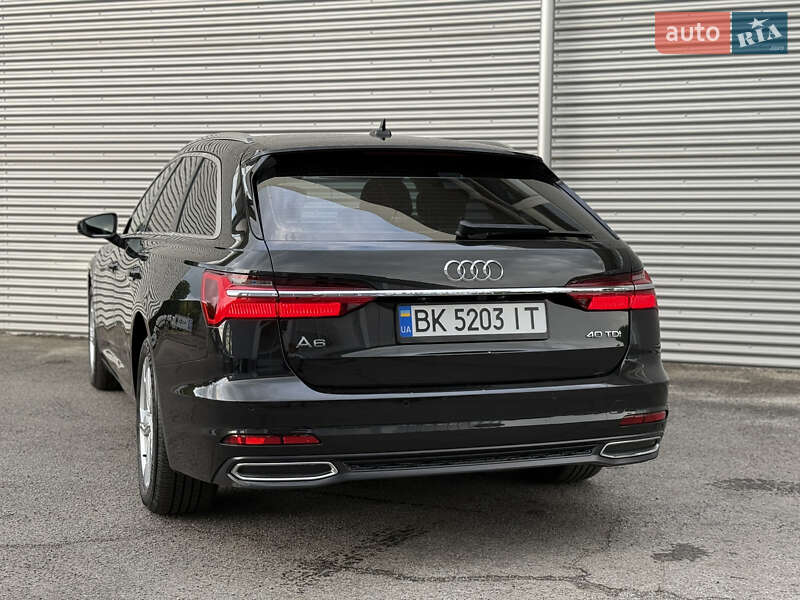 Универсал Audi A6 2019 в Ровно