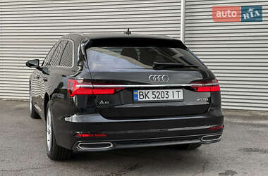 Универсал Audi A6 2019 в 
