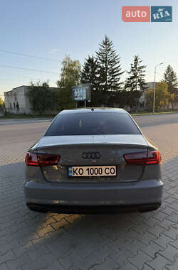Седан Audi A6 2015 в 