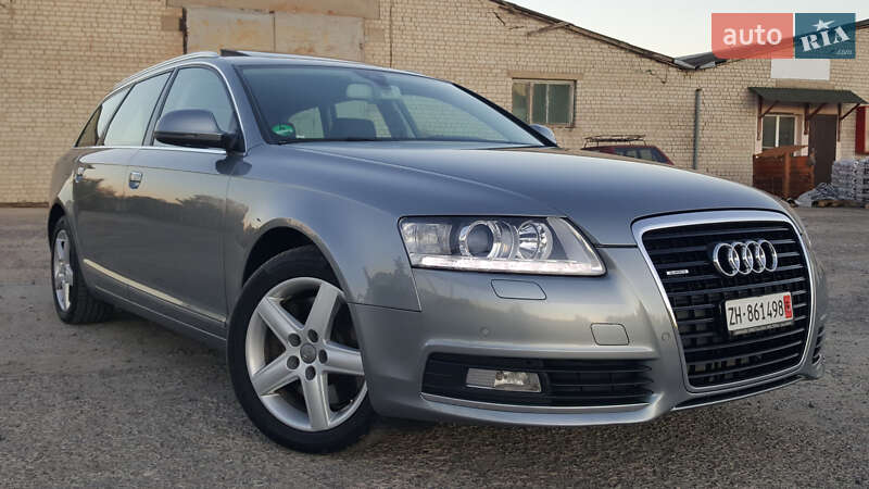 Універсал Audi A6 2011 в 
