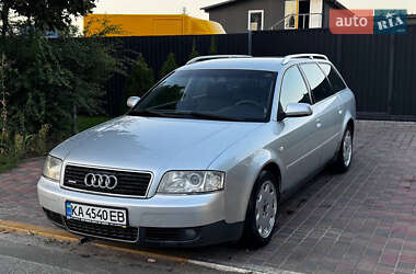 Универсал Audi A6 2002 в 