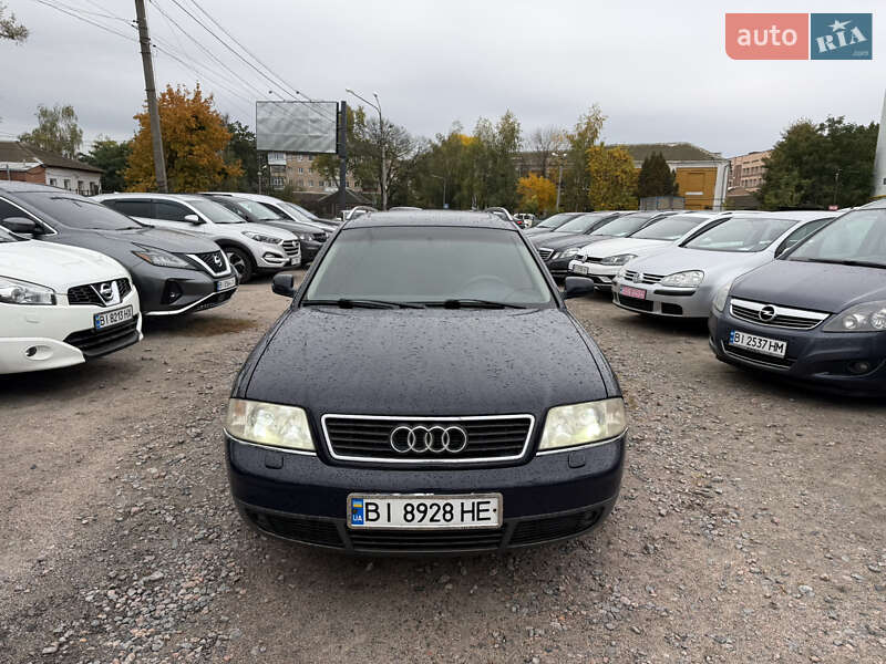Универсал Audi A6 1999 в Полтаве