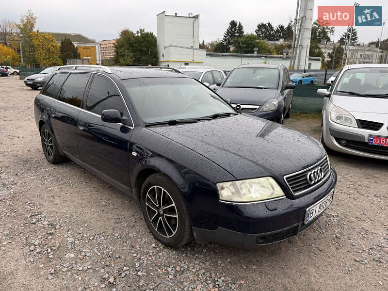 Универсал Audi A6 1999 в Полтаве
