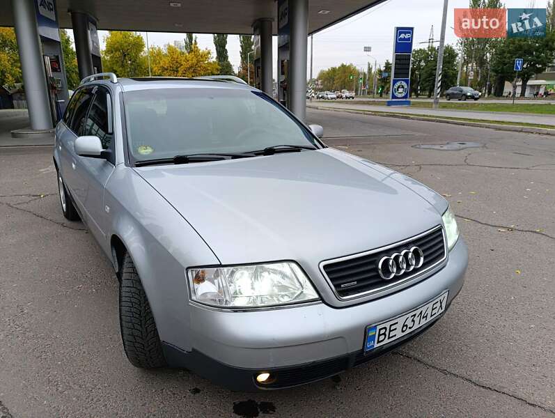 Універсал Audi A6 1999 в Миколаєві