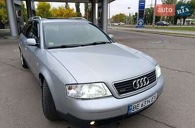 Универсал Audi A6 1999 в 