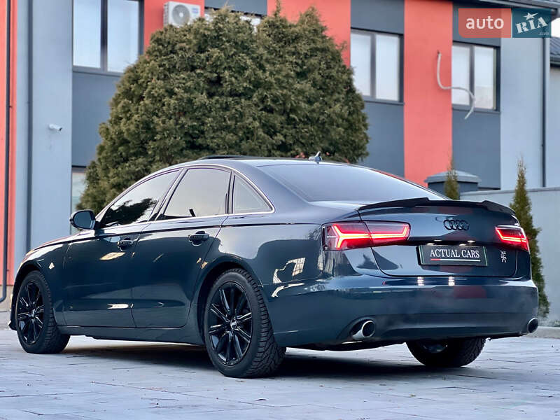 Седан Audi A6 2013 в Луцьку