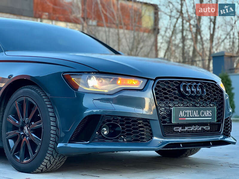 Седан Audi A6 2013 в Луцке