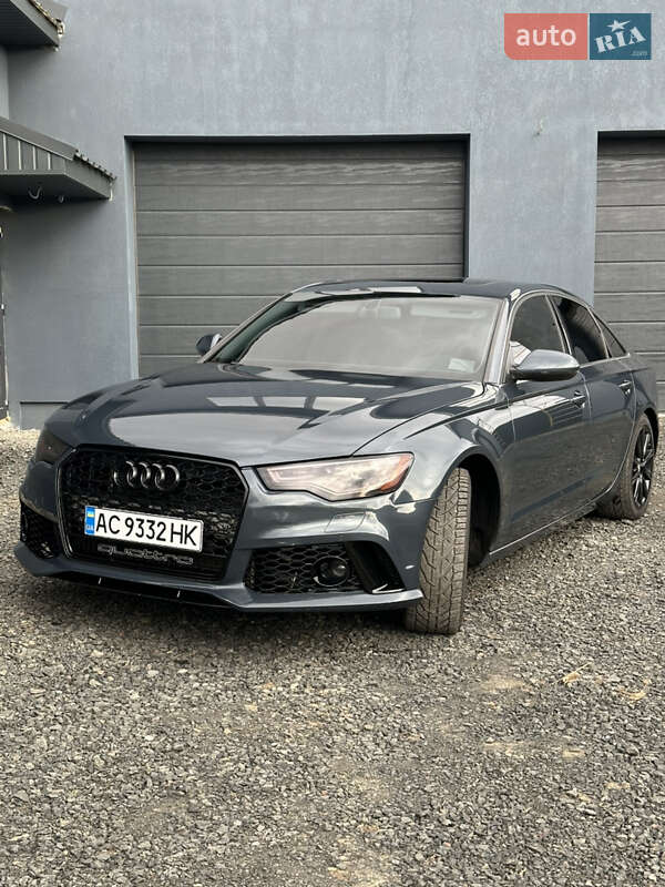 Седан Audi A6 2013 в Луцьку