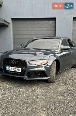 Седан Audi A6 2013 в 