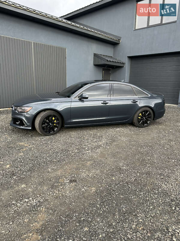 Седан Audi A6 2013 в Луцке