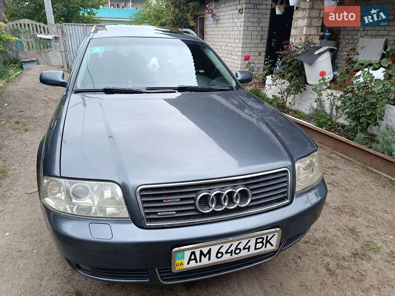 Универсал Audi A6 2004 в Коростене