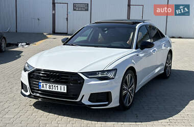 Седан Audi A6 2022 в 