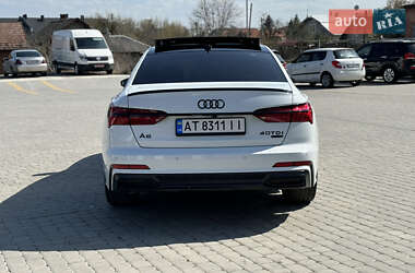 Седан Audi A6 2022 в 