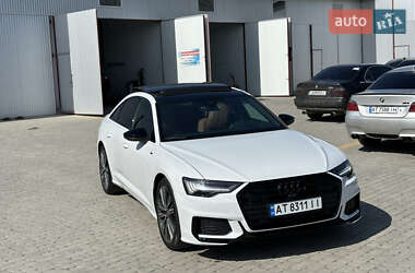 Седан Audi A6 2022 в 