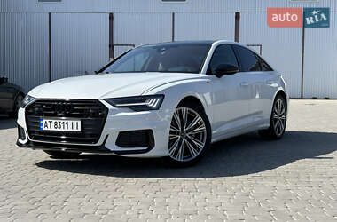 Седан Audi A6 2022 в 