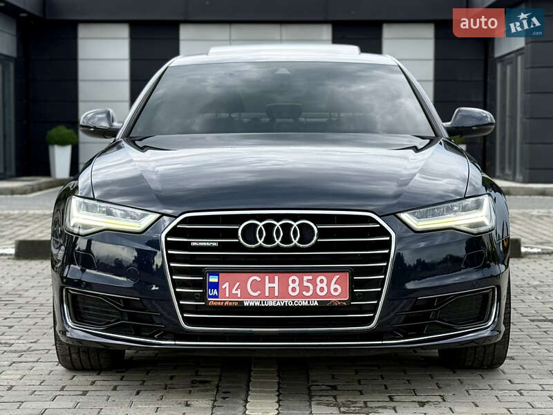 Седан Audi A6 2016 в Тернополі фото Седан Audi A6 2016 в Тернополі