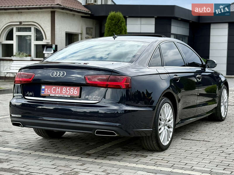Седан Audi A6 2016 в Тернополі фото 6 Седан Audi A6 2016 в Тернополі