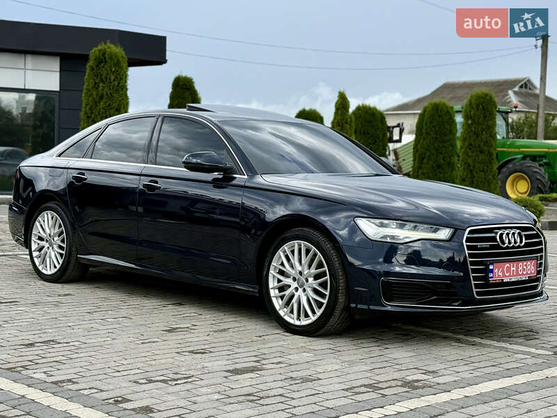 Седан Audi A6 2016 в Тернополі фото 11 Седан Audi A6 2016 в Тернополі