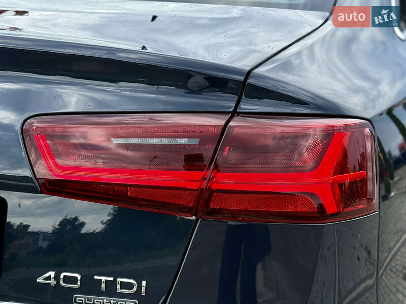Седан Audi A6 2016 в Тернополі фото 27 Седан Audi A6 2016 в Тернополі