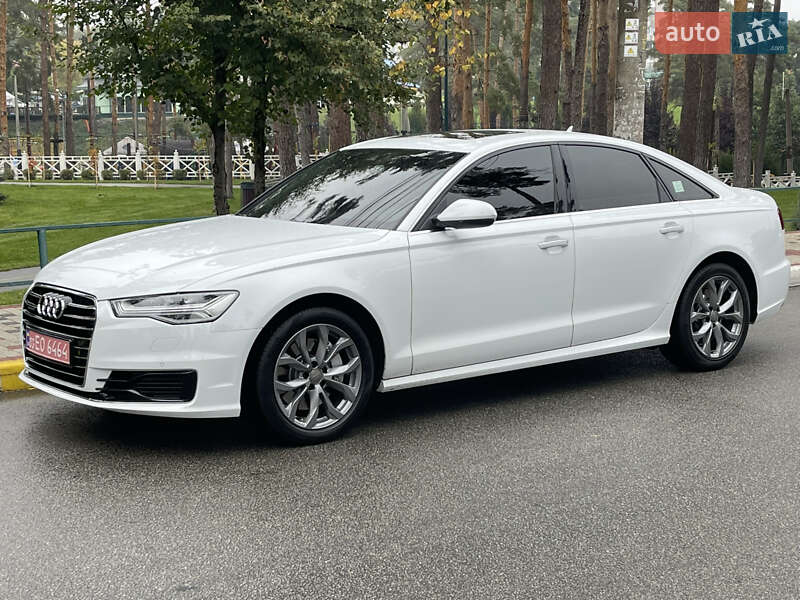 Седан Audi A6 2016 в Киеве фото Седан Audi A6 2016 в Киеве