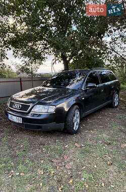 Универсал Audi A6 2001 в 