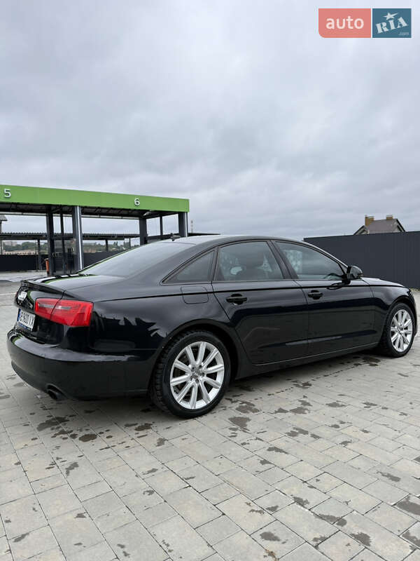 Седан Audi A6 2013 в Кам'янець-Подільському фото 8 Седан Audi A6 2013 в Кам'янець-Подільському