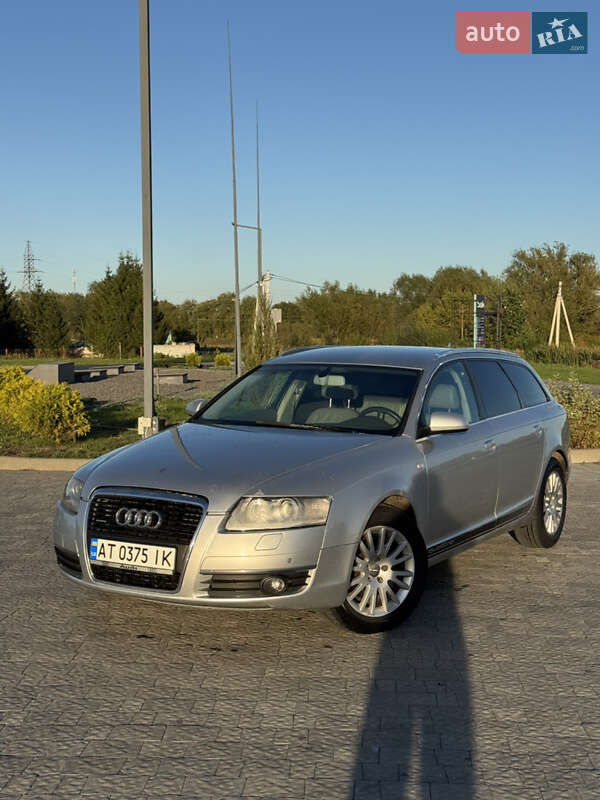 Универсал Audi A6 2005 в 