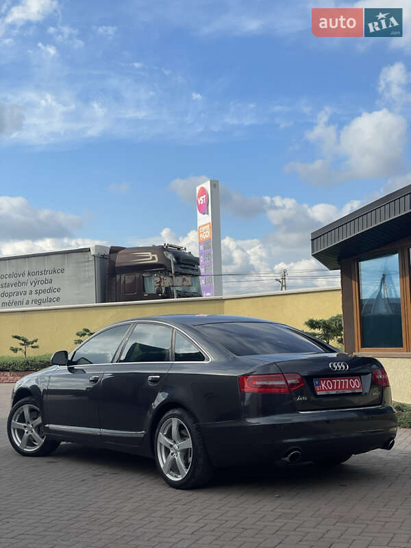 Седан Audi A6 2009 в Виноградові